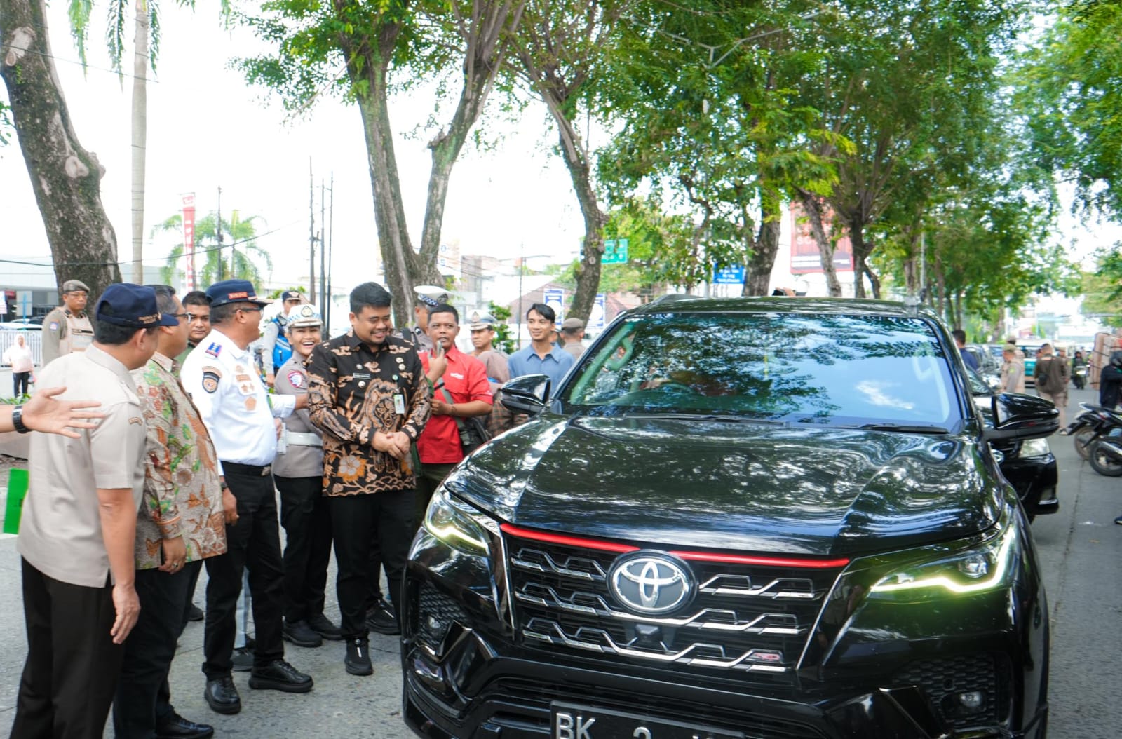 Opsen Pajak Berlaku, Pemko Medan Dapat 66 Persen Dari Pajak Kendaraan Bermotor