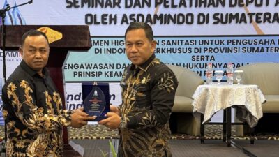 Asdamindo Tingkatkan Standar Higienitas dan Sanitasi Depot Air Minum Isi Ulang