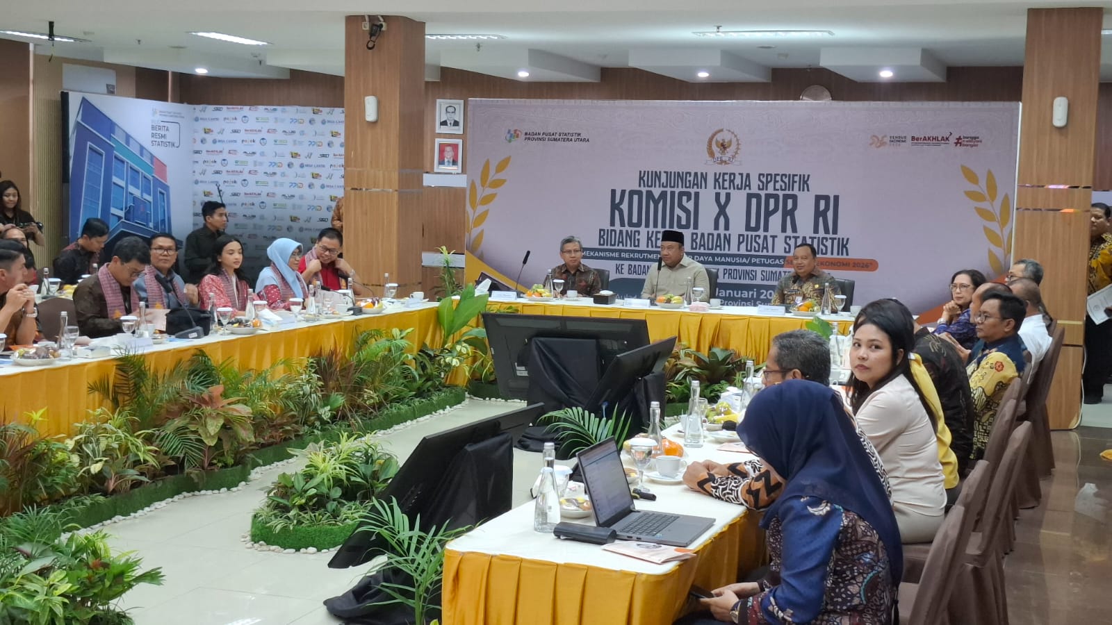 Komisi X DPR RI Siap Kawal Pelaksanaan Sensus Ekonomi 2026