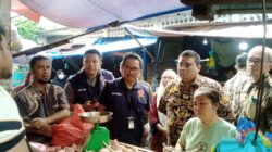 KPPU Bersama Disperindag Sidak Pasar Tradisional Medan