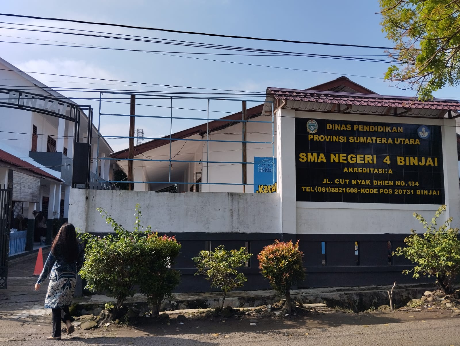 Uang SPP SMAN 4 Binjai Jadi Ajang Bagi-bagi