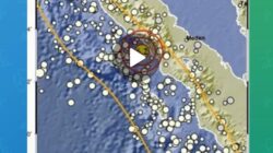 Gempa 6,2 SR Guncang Banda Aceh, Warga Berhamburan Keluar Rumah