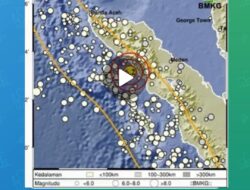 Gempa 6,2 SR Guncang Banda Aceh, Warga Berhamburan Keluar Rumah