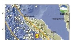 Aceh Diguncang Gempa 6.2 SR Dan Tidak Berpotensi Tsunami