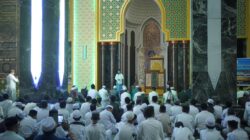 Pemkab Nagan Raya Gelar Isra Mikraj Di Masjid Giok