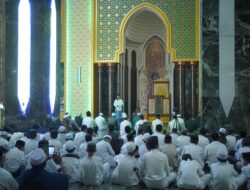 Pemkab Nagan Raya Gelar Isra Mikraj Di Masjid Giok