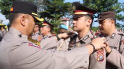 Lima Pejabat Utama Polres Simalungun Sertijab