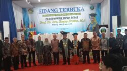 Prof Dr.Dra.Hj.Emmy Erwina, M.A. Guru Besar Pertama UnHar