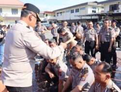 Kapolrestabes Medan Sebut Kenaikan Menandakan Peningkatan Tanggungjawab Yang Lebih Besar