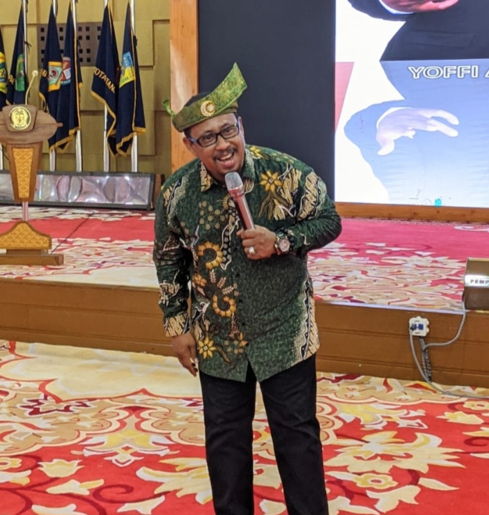 Motivator Yoffi Andinata Sampaikan Refleksi Akhir Tahun Dan Resolusi 2025