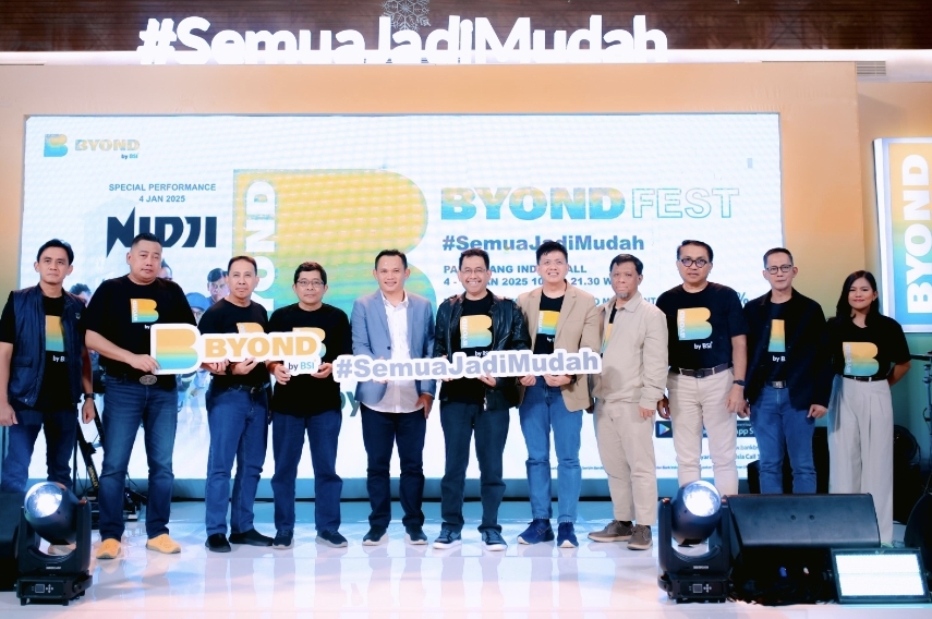 Gelar BYOND Fest, BSI Bawa Generasi Muda Makin Dekat dengan SuperApp BYOND