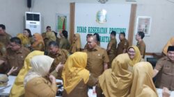 Serah Terima Jabatan, Faisal Hasrimy Siap Tuntaskan Program Strategis