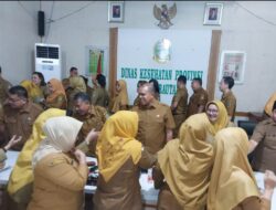 Serah Terima Jabatan, Faisal Hasrimy Siap Tuntaskan Program Strategis