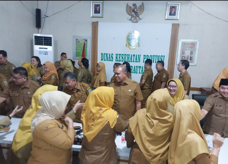 Serah Terima Jabatan, Faisal Hasrimy Siap Tuntaskan Program Strategis