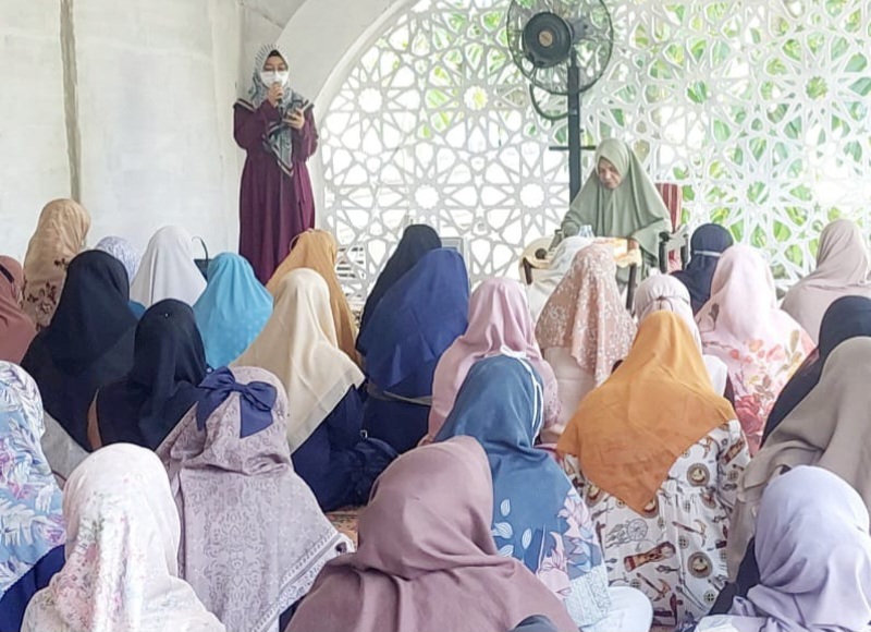 HC Medan Aktif Gelar Kegiatan Keagamaan Bersama Muslimah Kota Medan