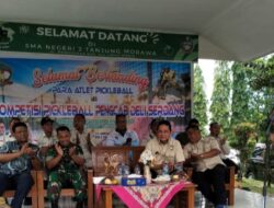 Kabid SMA Disdik Sumut Nilai Pickleball Pengcab Deliserdang Jaring Siswa Berbakat