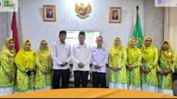 Jelang Seminar Nasional Fahmi Ummi Silaturahmi Ke Kanwil Kemenag Sumut