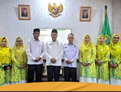 Jelang Seminar Nasional Fahmi Ummi Silaturahmi Ke Kanwil Kemenag Sumut