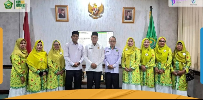 Jelang Seminar Nasional Fahmi Ummi Silaturahmi Ke Kanwil Kemenag Sumut