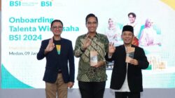 Sosialisasikan Talenta Wirausaha BSI 2024, BSI Regional II Medan Gelar Kegiatan Onboarding TWB