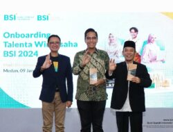 Sosialisasikan Talenta Wirausaha BSI 2024, BSI Regional II Medan Gelar Kegiatan Onboarding TWB