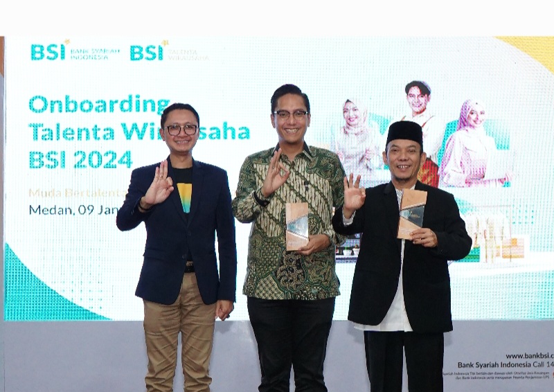 Sosialisasikan Talenta Wirausaha BSI 2024, BSI Regional II Medan Gelar Kegiatan Onboarding TWB