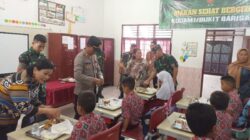 Kodam I/BB Dukung Program Makan Sehat Bergizi Untuk Siswa Di Medan