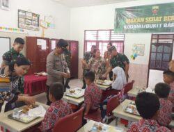 Kodam I/BB Dukung Program Makan Sehat Bergizi Untuk Siswa Di Medan