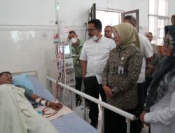 Wali Kota Siantar Dan Direktur Pelayanan BPJS Kesehatan Tinjau Layanan Unggulan RSUD dr. Djasamen Saragih