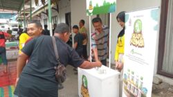 Forwakes Bersama PT Agro Sindo International Gelar Sedekah Jumat Susu Kambing7