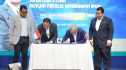 UMSU-Bandaraya IPOH Malaysia Teken Kerja Sama Internasional