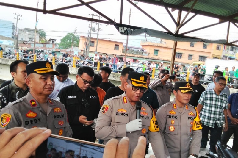 3 Pelaku Begal Dekat Polsek Patumbak Diciduk