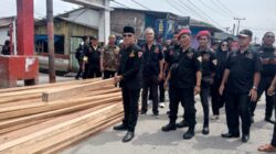 DPC/PAC GRIB Jaya Bantu Korban Kebakaran Di Belawan