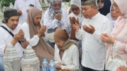 Ziarah Ke Makam Pendiri, Jadikan Peringatan 78 Tahun Waspada Untuk Semakin Baik