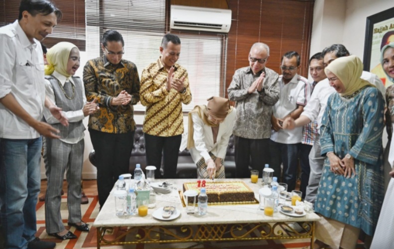 HUT Ke 78 Harian Waspada, Optimis Hadir Hingga Seribu Tahun 