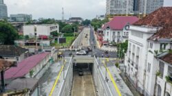 Murni Gunakan APBD Medan dan Tenaga Lokal, Bobby Nasution Resmikan Underpass jalan HM Yamin