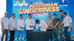 Proyek Infrastruktur Dikerjakan Tenaga Lokal, Bobby Nasution: Bukti SDM Kota Medan Bisa Bersaing