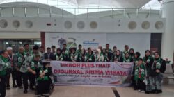 Djournal Prima Wisata Berangkatkan 40 Jamaah Umrah Plus Thaif