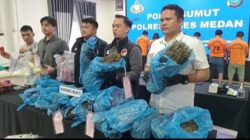 Bawa 46 Kg Ganja Dari Aceh Ke Medan, Oknum Mahasiswa Diciduk