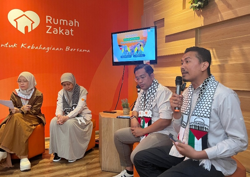 Gencatan Senjata Disepakati, Rumah Zakat Rencanakan Penambahan Pendistribusian Bantuan