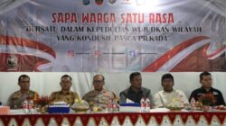 Kapolrestabes Medan Sapa Warga Sunggal Di Warkop