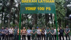 Kodam I/BB Jadikan Lokasi Narkoba Sebagai Kawasan Latihan Militer