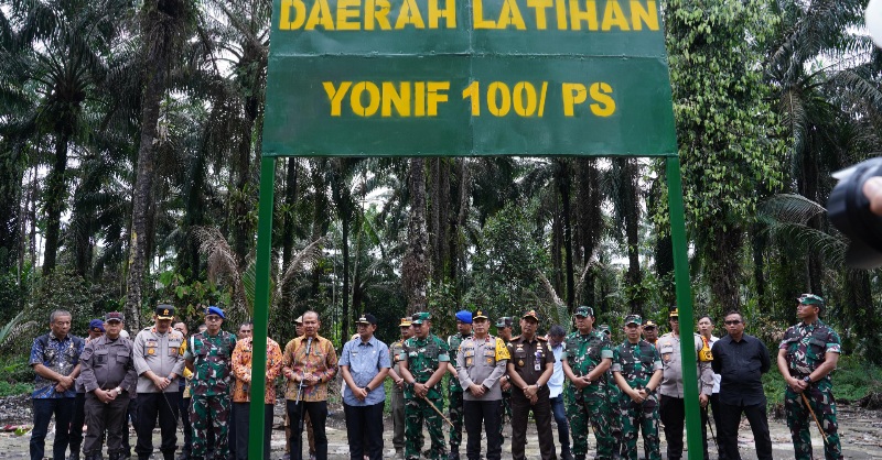 Kodam I/BB Jadikan Lokasi Narkoba Sebagai Kawasan Latihan Militer