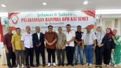 DPD Kongres Advokat Indonesia Sumut Gelar Rapimda, Matjon Sinaga, SH, M.Hum : Jaga Integritas Dan Profesionalisme Sebagai Advokat