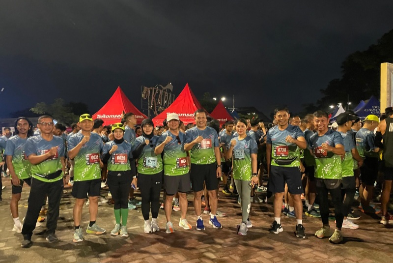 Kababinminvetcaddam I/BB: Medan Cheer Run 2025 Pererat Sinergi TNI-Polri Dengan Masyarakat