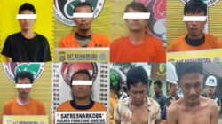 Polda Sumut Dan Jajaran Tangkap 130 Tersangka Kasus Narkoba