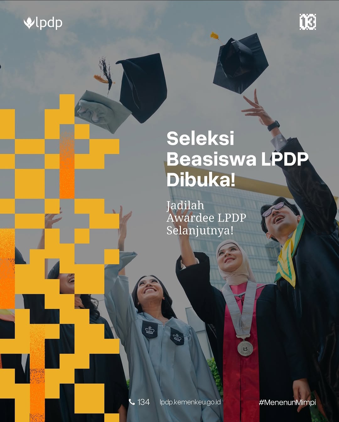 Cek Syaratnya, Beasiswa LPDP 2025 Resmi Dibuka