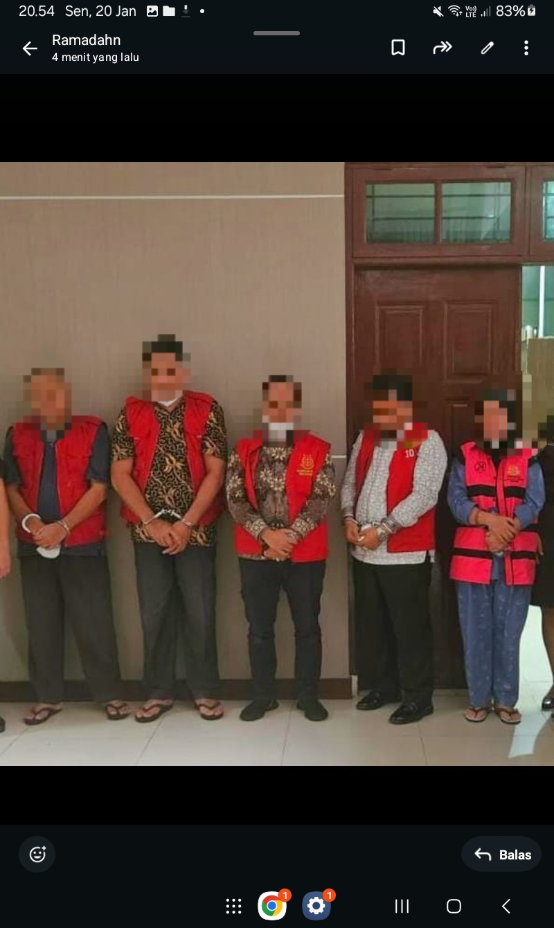 Kasus Korupsi Seleksi PPPK Langkat, LBH Medan Minta Usut Dugaan Keterlibatan Sekda Dan Plt Bupati