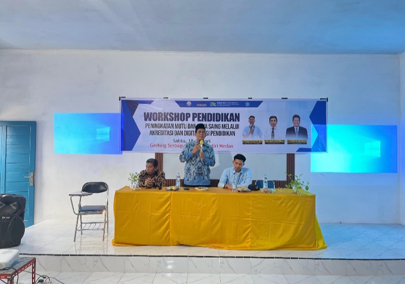 Perguruan Asga Mandiri Medan Workshop Peningkatan Mutu Sekolah