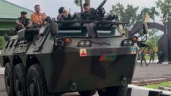 Yonkav 6 Gelar Joyride Dan Bakti Sosial Sambut HUT Ke 75 Tahun Kavaleri TNI-AD